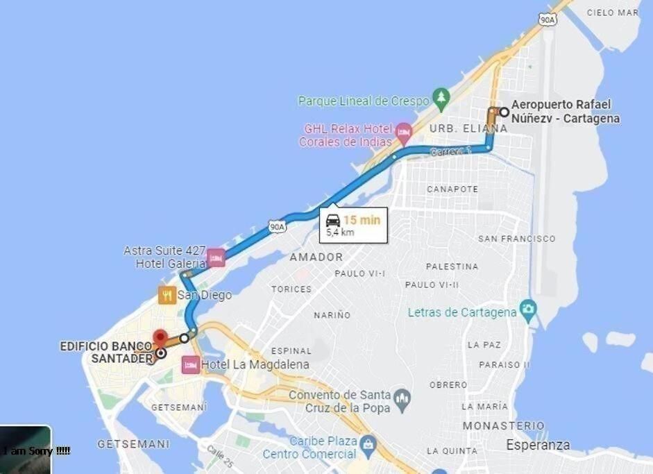 Apartamento Ciudad Amurallada - 3 Cartagena